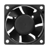SilverStone FTF 60mm PWM Gehäuselüfter - Schwarz