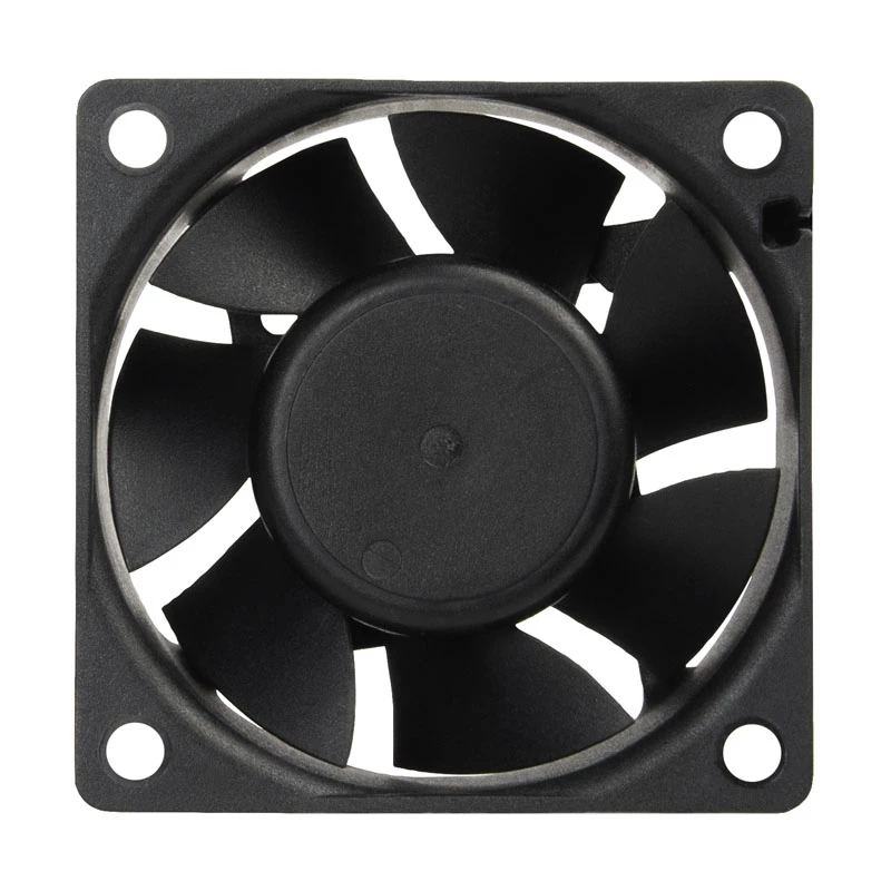 SilverStone FTF 60mm PWM Gehäuselüfter - Schwarz