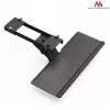 Maclean MC-757 Tastatur- und Mausablage für Schreibtisch, 67 cm Oberfläche