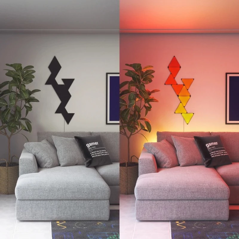 Nanoleaf NL48-1101TW-10PK Smart-Beleuchtung Smart-Panel Wi-Fi
