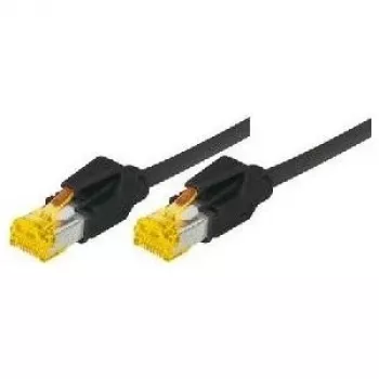 Tecline 72207S Ethernet Patchkabel Schwarz