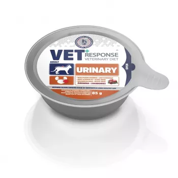 VET RESPONSE Urinary - Nassfutter für Katzen - 85 g