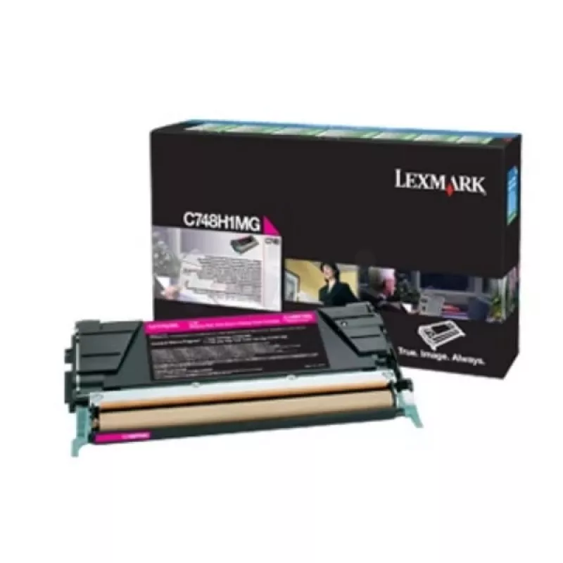 Toner Lexmark C748H3MG 10000 Seiten Magenta