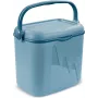 Tragbarer 20L Curver Tourist-Kühlbox 262277 Blau — 20-L-Reisekühler aus Polypropylen mit Tragegriff, 396×265×428 mm, 1,8 kg