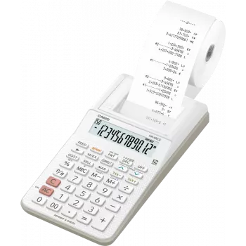 CASIO Tischrechner druckend HR-8RCE-WE weiß