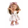 Puppe Llorens Valeria 28 cm – realistische Merkmale, weicher Körper, Vinylkopf und Gliedmaßen