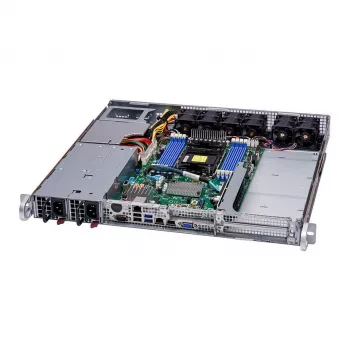 Supermicro IoT SuperServer 111E-FWTR - Server - Rackmount - 1U - 1-Weg - keine CPU - RAM 0 GB - SATA 6,4 cm (2,5)
