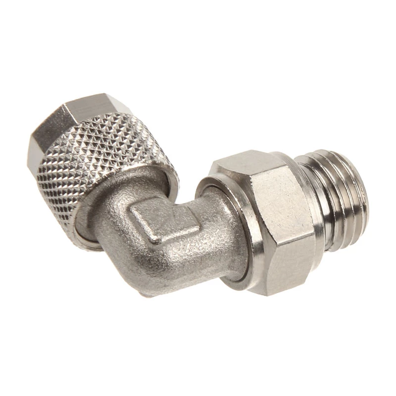Schraube – 1/4 Zoll Winkeladapter, Innovatek, Silber