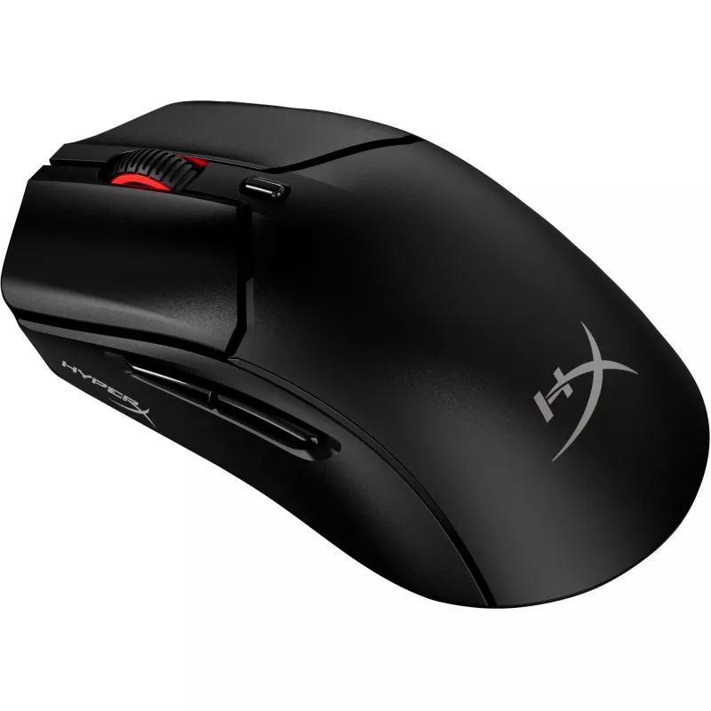HyperX Pulsefire Haste 2 - Kabellose Gaming-Maus (Schwarz)