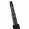 RØDE Micro Boompole – leichte, teleskopische Mikrofon-Angelrute, Länge 844 mm, Gewicht 396 g, kompakte eingefahrene Höhe 33 mm