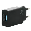 Mobilis - Netzteil - schnell - 10,5 Watt - QC (USB) - Schwarz - Europa (001360)