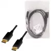 DisplayPort-Kabel LogiLink CD0101 2 m Schwarz