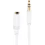 Audiokabel ShiverPeaks BS33100 1,8m 3,5mm Weiß