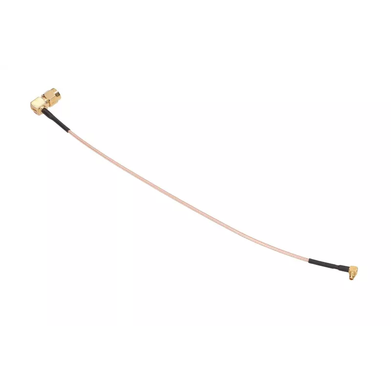 Koaxial-Pigtailkabel Extralink MMCX-K auf RP-SMA-K 20 cm