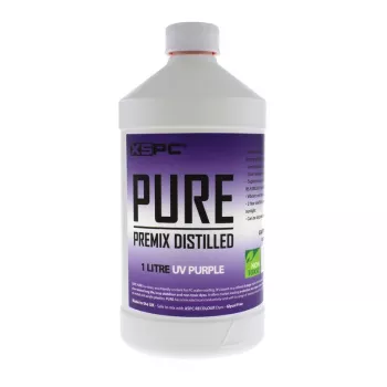 Flüssigkühlmittel XSPC Pure Coolant 1 L – violett UV-reaktiv