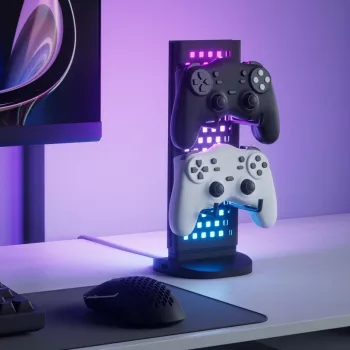 Nanoleaf Pegboard Lighted Desk Dock