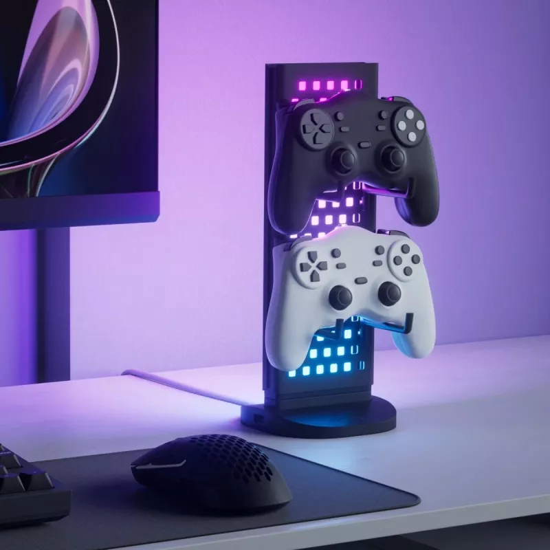 Nanoleaf Pegboard Lighted Desk Dock