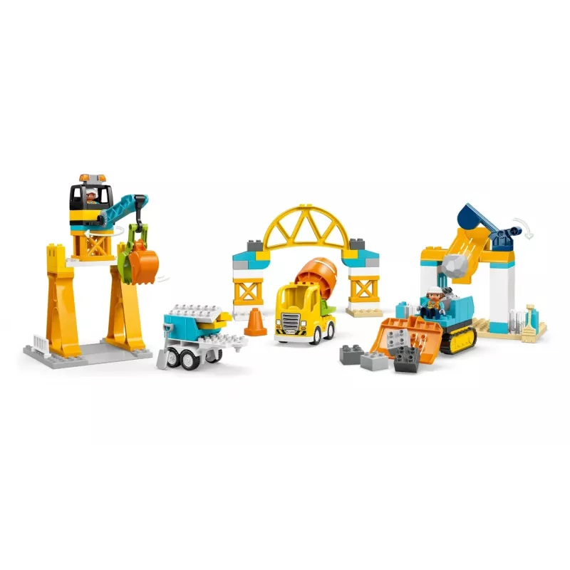 LEGO DUPLO 10476 3-in-1 Baustelle und Fahrzeuge