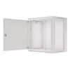 Lanberg WF01-6412-00S Rack-Schrank 12U Wandmontage-Rack Grau