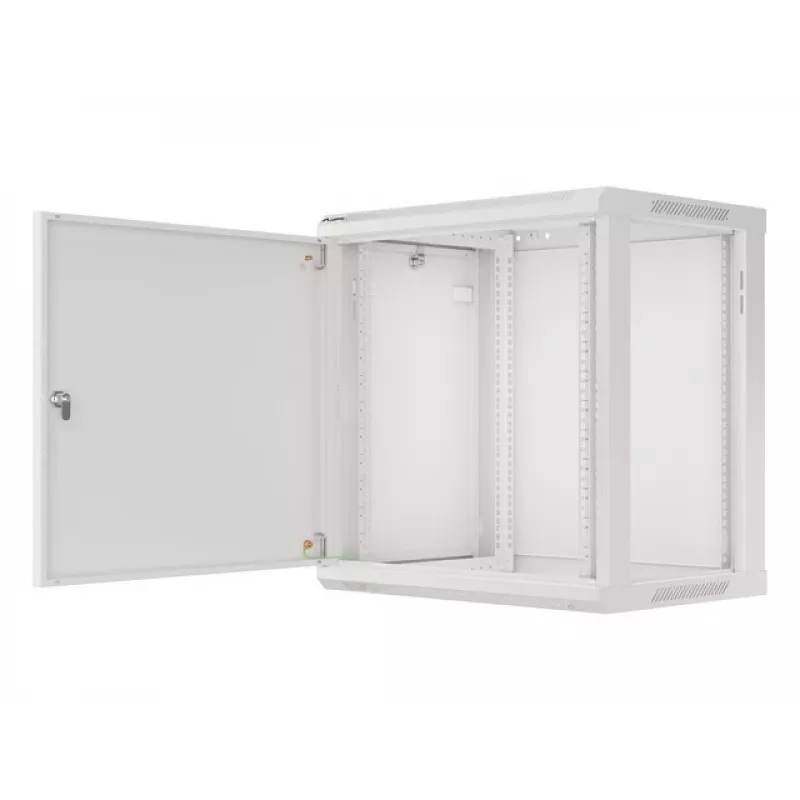 Lanberg WF01-6412-00S Rack-Schrank 12U Wandmontage-Rack Grau