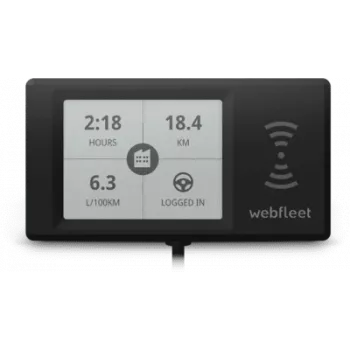 Fleet tracking device TOMTOM Webfleet PRO i — vehicle Telematikgerät (TomTom 1KSP.001.00)