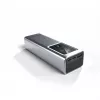 PATONA Platinum Powerbank Luxury One PD100 | 20000mAh | PD 100W | USB-C + USB-A Silber, Schwarz