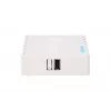 Mikrotik RB750GR3 kabelgebundener Router Gigabit Ethernet Türkis, Weiß