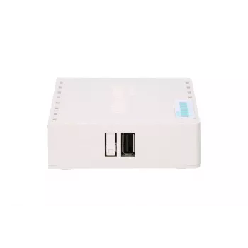 Mikrotik RB750GR3 kabelgebundener Router Gigabit Ethernet Türkis, Weiß