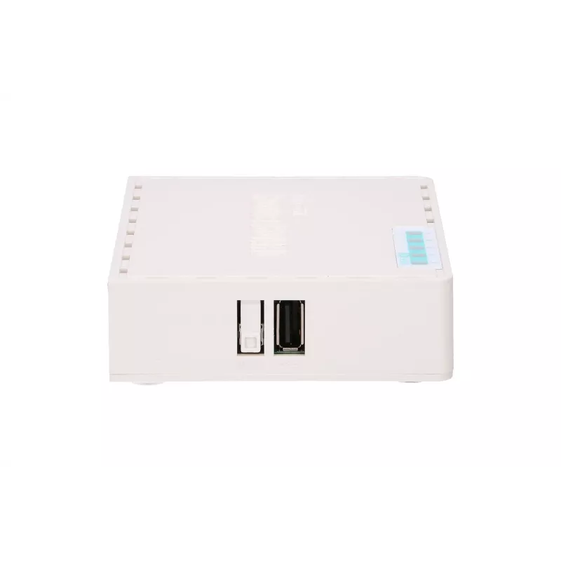 Mikrotik RB750GR3 kabelgebundener Router Gigabit Ethernet Türkis, Weiß