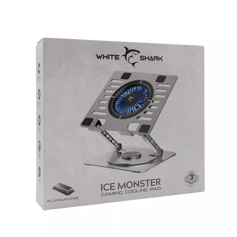 Eisangelrute White Shark ICE-MONSTER GCP-16 leicht haltbar