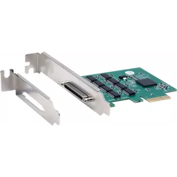 Serielle PCIe-Karte Exsys EX-46028 — 8-Port RS-232 mit Octopus-Kabel