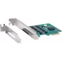 Serielle PCIe-Karte Exsys EX-46028 — 8-Port RS-232 mit Octopus-Kabel