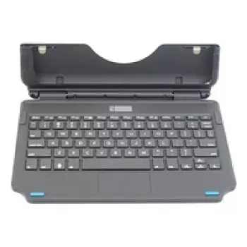 Gamber-Johnson 7160-1872-00 Mobilgerät-Tastatur QWERTY US-Englisch Pogo Pin Schwarz