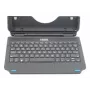 Gamber-Johnson 7160-1872-00 Mobilgerät-Tastatur QWERTY US-Englisch Pogo Pin Schwarz