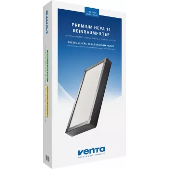 Luftreinigerfilter VENTA PREMIUM HEPA 14 — HEPA 14, kompatibel mit Venta, 1 Stück
