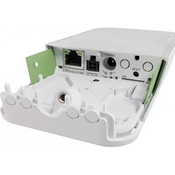 Wireless Access Point MikroTik wAP LTE kit 2024 — 2,4 GHz, 300 Mbps, IP54, PoE, SIM-Slot