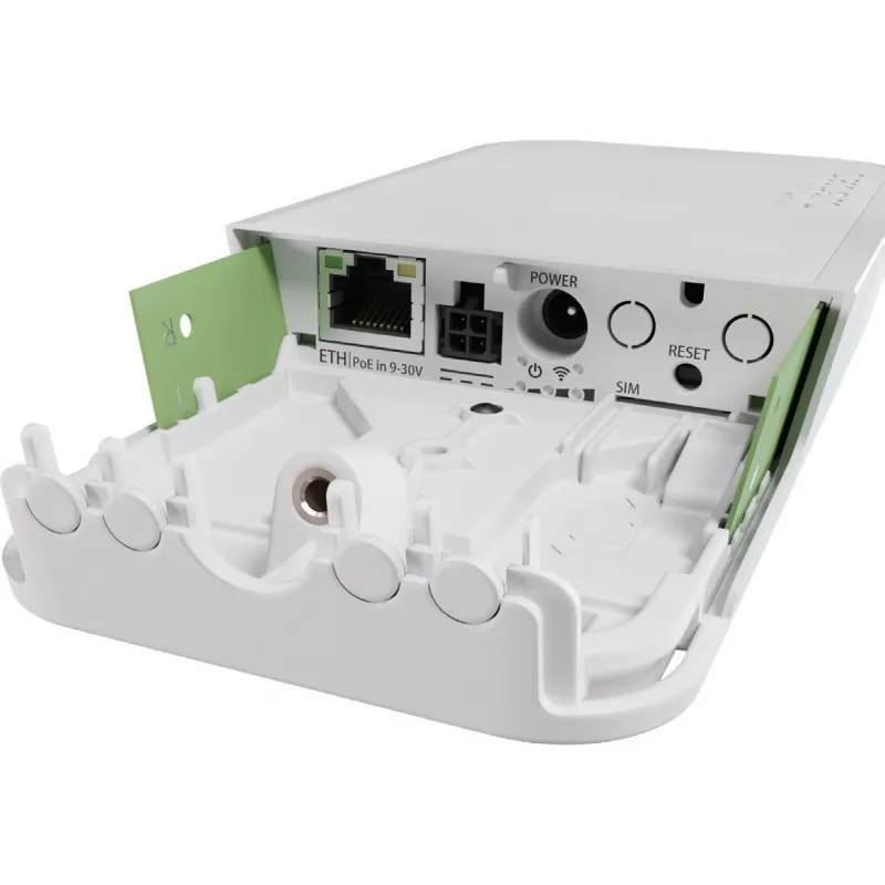 Wireless Access Point MikroTik wAP LTE kit 2024 — 2,4 GHz, 300 Mbps, IP54, PoE, SIM-Slot