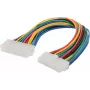 ATX 20‑Pin Kabel ShiverPeaks BS78224‑HQ — 20‑Pin Stecker auf Buchse, 0,3 m