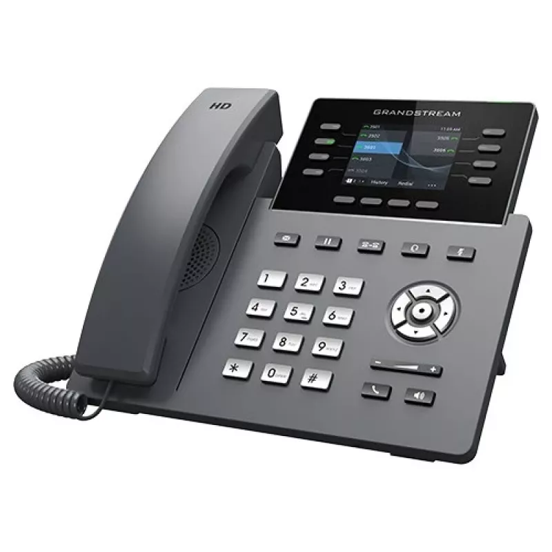 IP-Telefon Grandstream Networks GRP2624 Schwarz