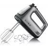 SEVERIN HM 3832 - Handmixer - 400 W - Grau-Metallic/Schwarz/Edelstahl