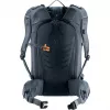 Rucksack DEUTER Freerider Pro 34+ — technischer Freeride-Skitourenrucksack, 34 L, schwarz, Helmhalterung, Hüftgurt