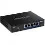 Netzwerk-Switch Trendnet TEG-S750 10G Ethernet 5 Ports Schwarz