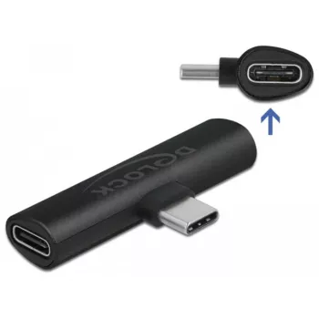 Adapter USB-C auf 2 x USB-C PD DeLOCK 64114