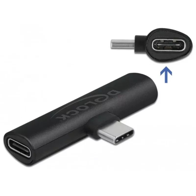 Adapter USB-C auf 2 x USB-C PD DeLOCK 64114
