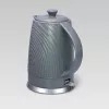 Wasserkocher Maestro MR-078, 1,8 L Fassungsvermögen, grau