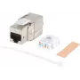 Keystone-Modul Cat 8.1 Helos 08-45003 Metall werkzeuglos