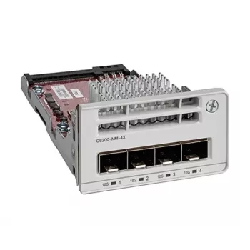 Cisco Modul Catalyst 9200 4 x 10G Netzwerkmodul