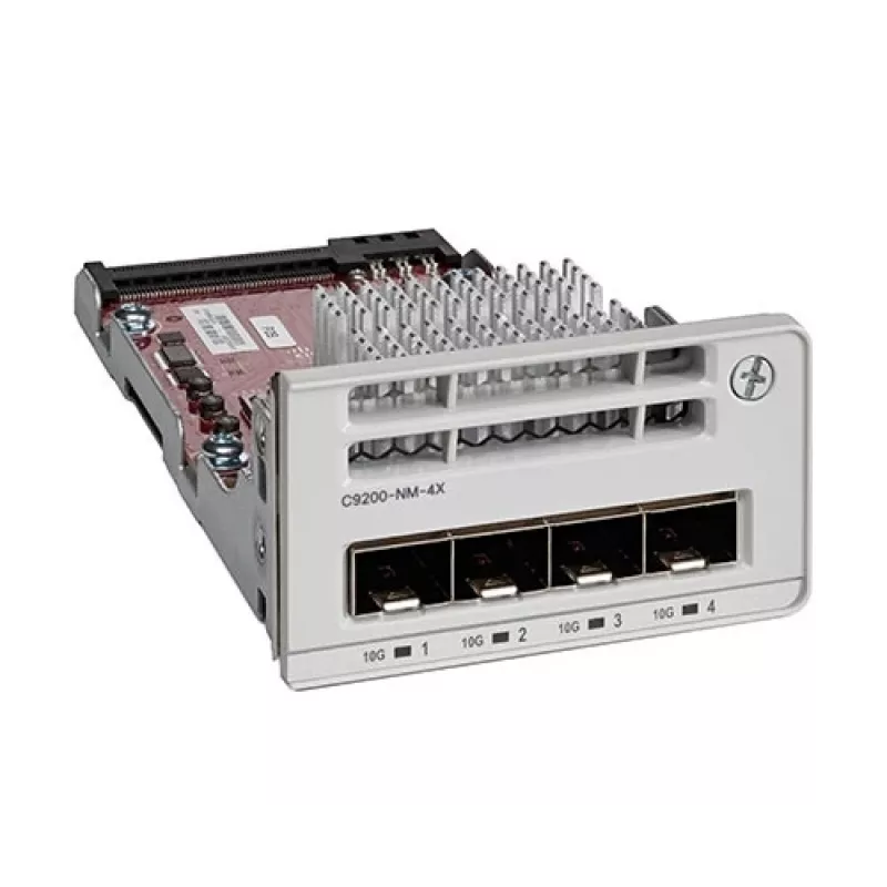 Cisco Modul Catalyst 9200 4 x 10G Netzwerkmodul