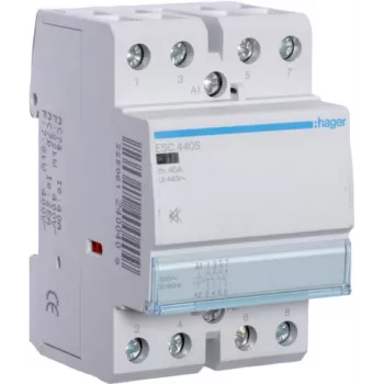 Schütz ESC440S 40A 4S 230V brummfrei (ESC440S)