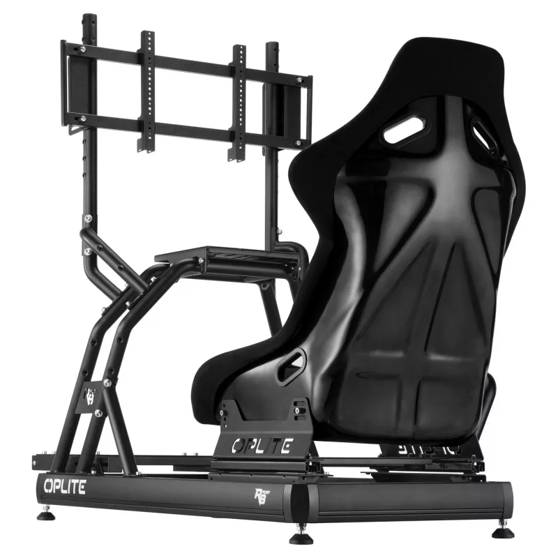 Oplite Monitor Stand R8 Single schwarz retail (OP-R8-SMSB)